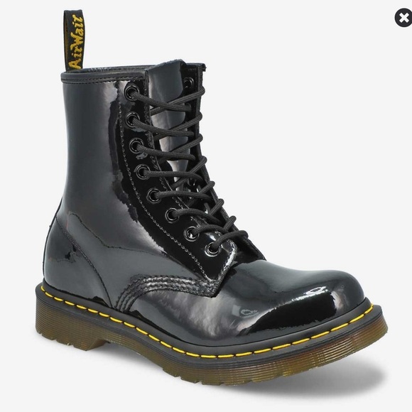 Dr. Martens Shoes - Dr. Marten 1460 8-Eye Patent Leather Combat Boots